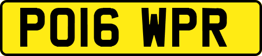 PO16WPR