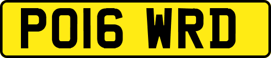 PO16WRD