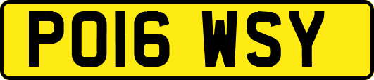 PO16WSY