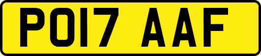PO17AAF