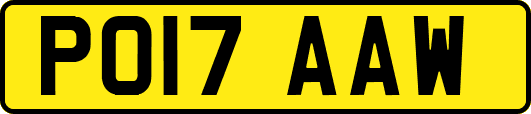 PO17AAW