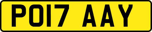 PO17AAY