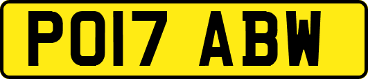 PO17ABW