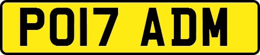PO17ADM