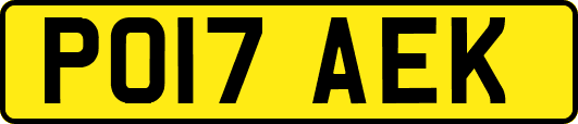 PO17AEK