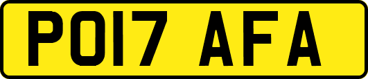 PO17AFA