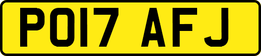 PO17AFJ