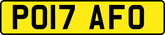 PO17AFO