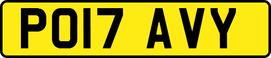 PO17AVY