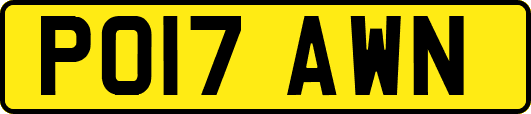 PO17AWN
