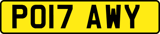 PO17AWY