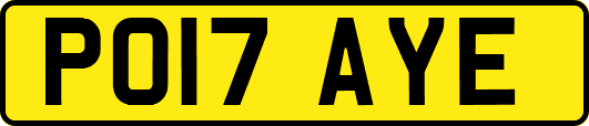 PO17AYE