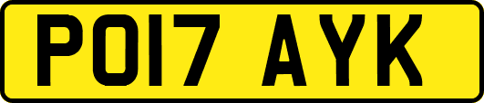 PO17AYK