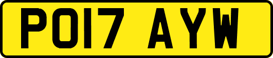 PO17AYW
