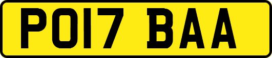 PO17BAA