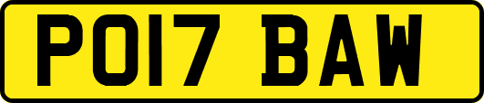 PO17BAW