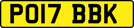 PO17BBK