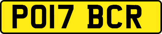 PO17BCR