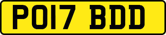 PO17BDD