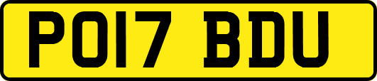 PO17BDU