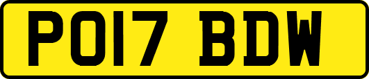 PO17BDW