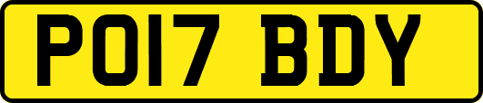 PO17BDY