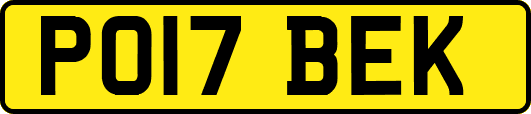 PO17BEK