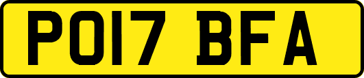 PO17BFA