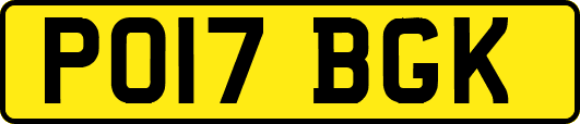 PO17BGK