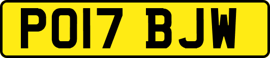 PO17BJW