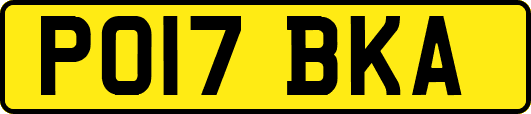PO17BKA