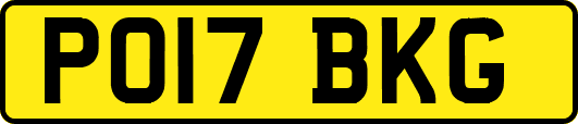 PO17BKG
