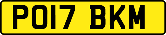 PO17BKM