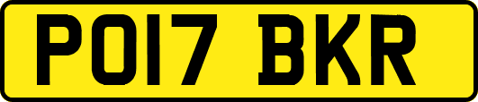 PO17BKR
