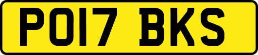 PO17BKS