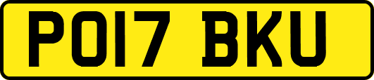 PO17BKU
