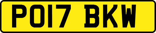PO17BKW