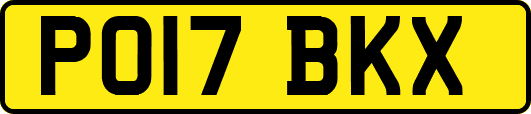 PO17BKX