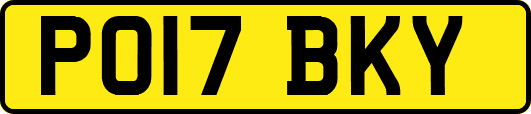 PO17BKY