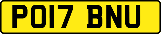 PO17BNU