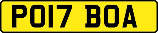 PO17BOA