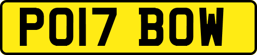 PO17BOW