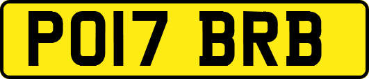 PO17BRB