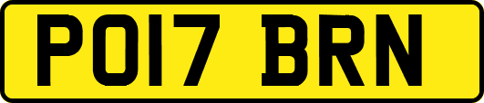 PO17BRN