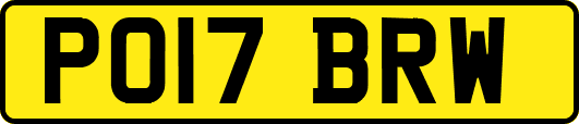 PO17BRW