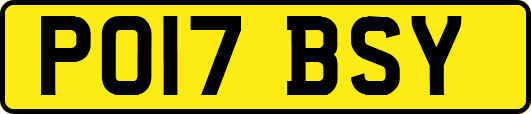 PO17BSY