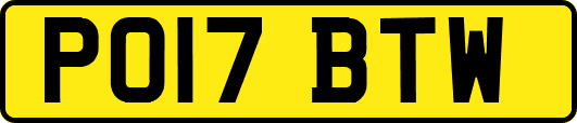 PO17BTW