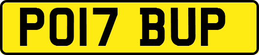 PO17BUP