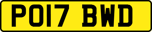 PO17BWD