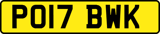 PO17BWK